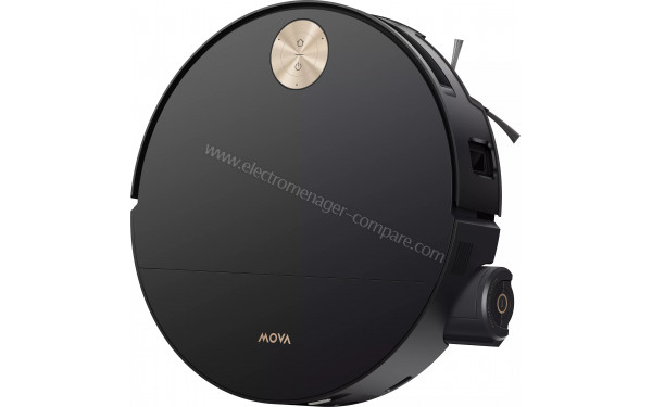 MOVA S70 Ultra Roller - Vue de dessus 3/4 droite
