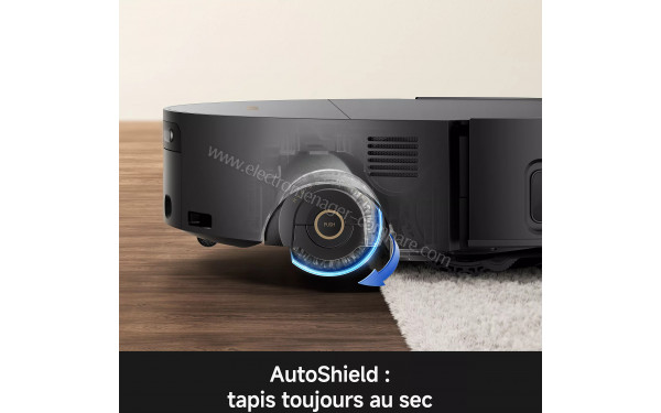 MOVA S70 Ultra Roller - Technologie AutoShield
