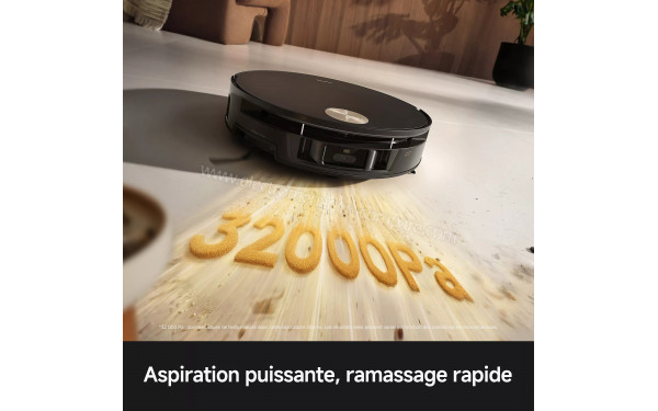 MOVA S70 Ultra Roller - Puissance d'aspiration