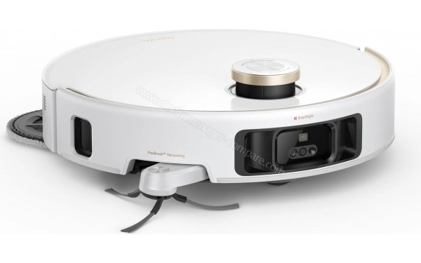 MOVA V50 Ultra Complete Blanc - Vue 3/4 gauche