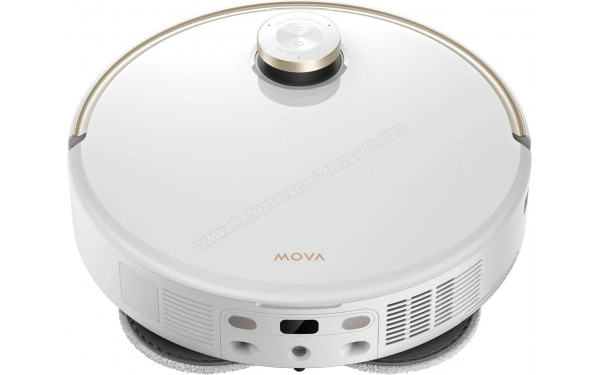 MOVA V50 Ultra Complete Blanc - Vue de l'arri&egrave;re