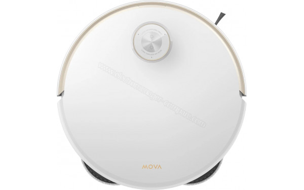 MOVA V50 Ultra Complete Blanc - Vue du dessus