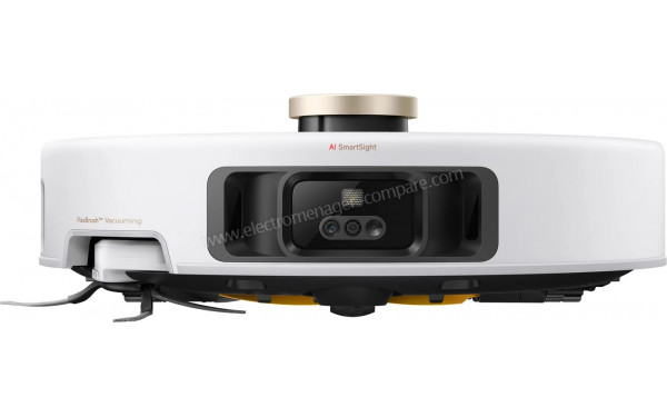 MOVA V50 Ultra Complete Blanc - Vue de profil