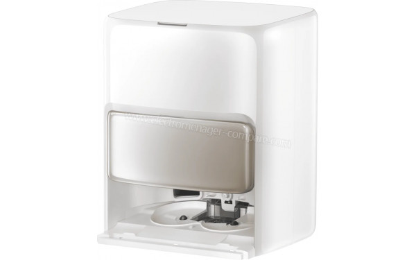 MOVA V50 Ultra Complete Blanc - Vue de la base de chargement