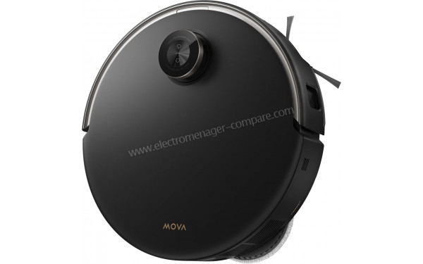 MOVA V50 Ultra Complete Noir - Vue de dessus 3/4 droite