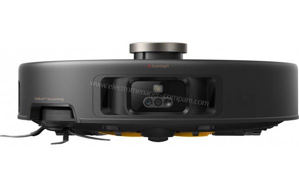 MOVA V50 Ultra Complete Noir - Vue de face