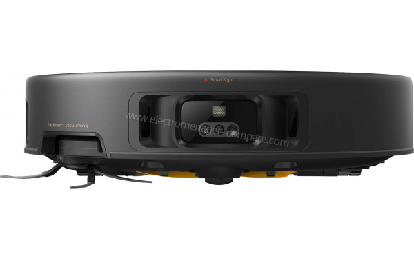 MOVA V50 Ultra Complete Noir - Vue de face