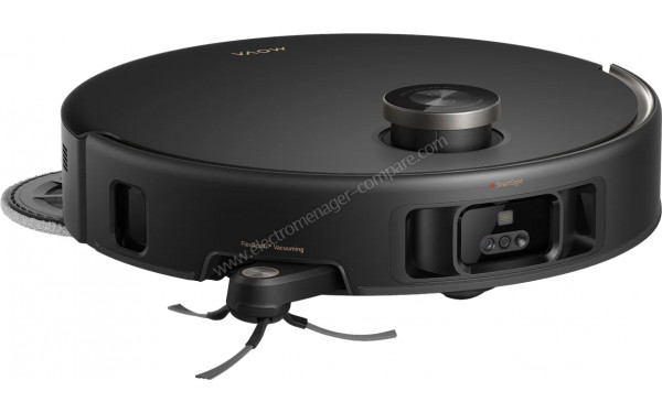 MOVA V50 Ultra Complete Noir - Vue 3/4 gauche