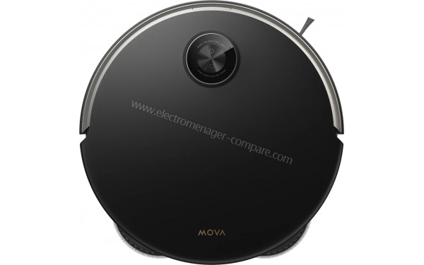 MOVA V50 Ultra Complete Noir - Vue du dessus