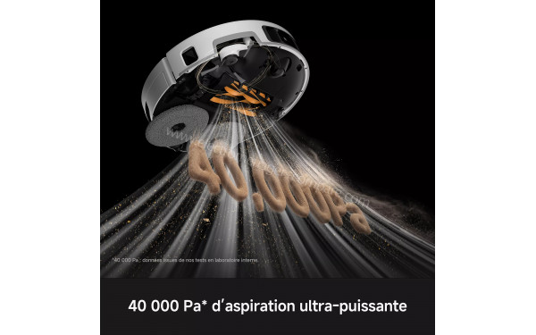 MOVA V70 Ultra Complete Blanc - Aspiration ultra-puissante