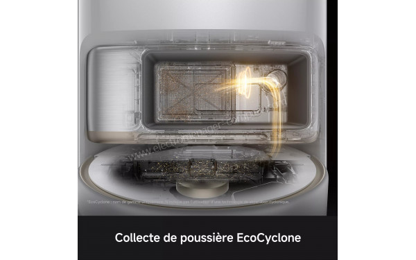 MOVA V70 Ultra Complete Blanc - Collecte de poussi&egrave;re EcoCyclone