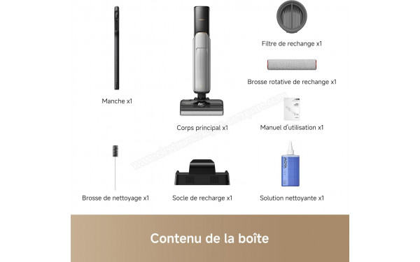 MOVA X4 Plus - Accessoires