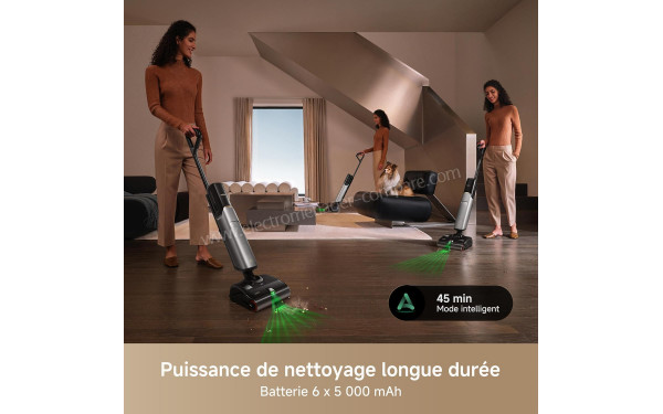 MOVA X4 Plus - Puissance de nettoyage long dur&eacute;e