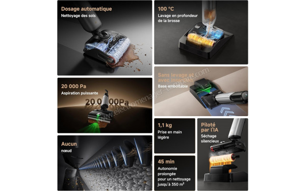 MOVA X4 Plus - Mise en situation