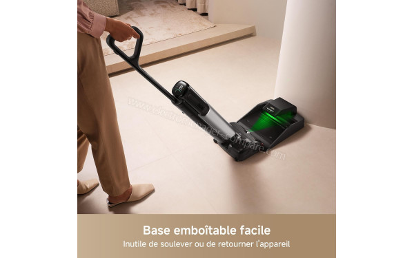 MOVA X4 Plus - Base embo&icirc;table facile