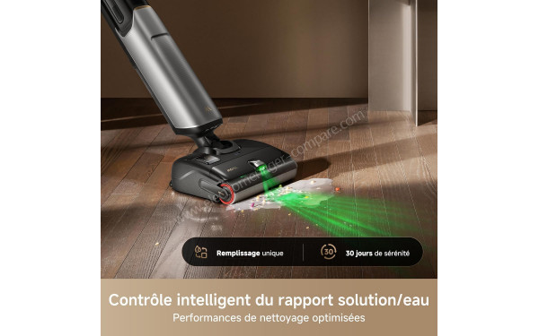 MOVA X4 Plus - Contr&ocirc;le intelligent du rapport solution/eau