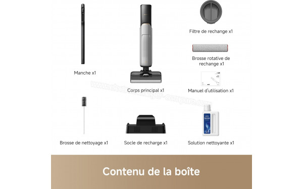 MOVA X4 Pro - Accessoires