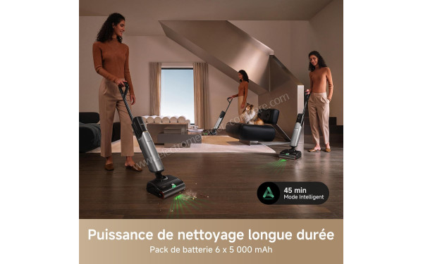 MOVA X4 Pro - Autonomie jusqu'&agrave; 45 minutes