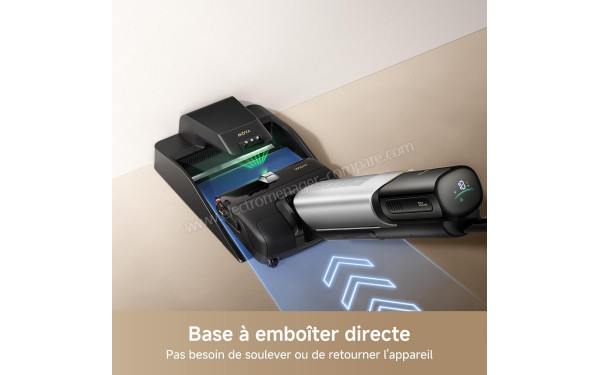 MOVA X4 Pro - Base &agrave; embo&icirc;ter directe