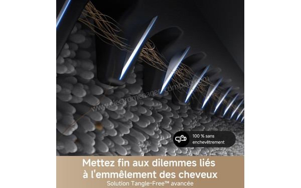 MOVA X4 Pro - Brosse avec solution Tangle-Free