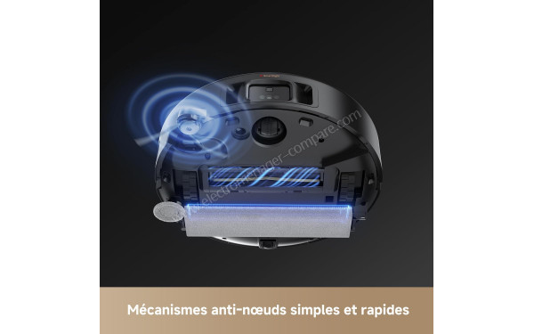 MOVA Z50 Ultra Noir - M&eacute;canismes anti-n�uds simples et rapides