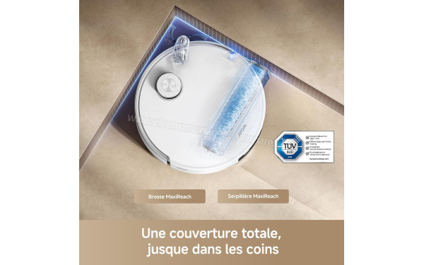 MOVA Z60 Ultra Roller Standalone Blanc - Mise en situation