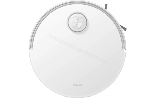 MOVA Z60 Ultra Roller Standalone Blanc - Vue du dessus