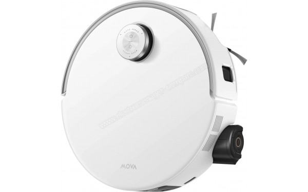MOVA Z60 Ultra Roller Standalone Blanc - Vue 3/4 droite