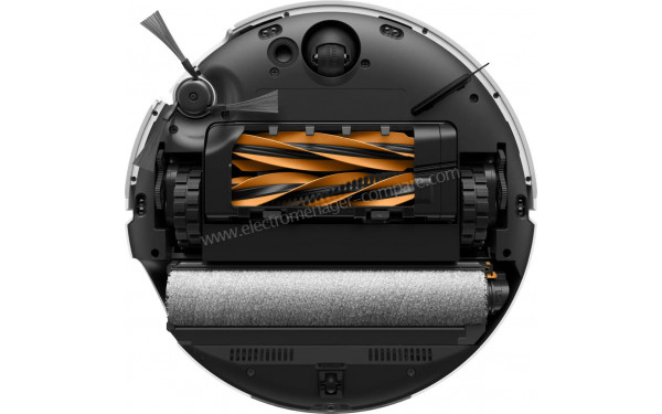 MOVA Z60 Ultra Roller Standalone Blanc - Vue du dessous