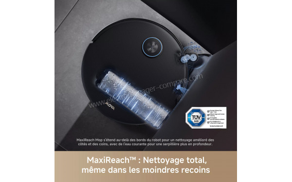 MOVA Z60 Ultra Roller Complete Noir - Mise en situation