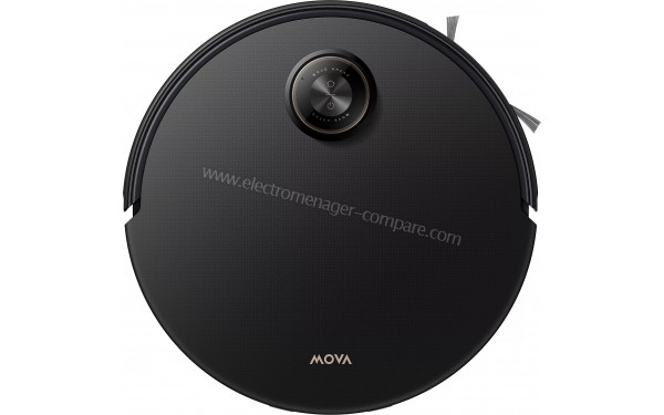 MOVA Z60 Ultra Roller Complete Noir - Vue du dessus