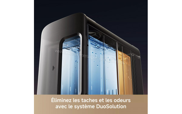 MOVA Z60 Ultra Roller Complete Noir - Syst&egrave;me DuoSolution