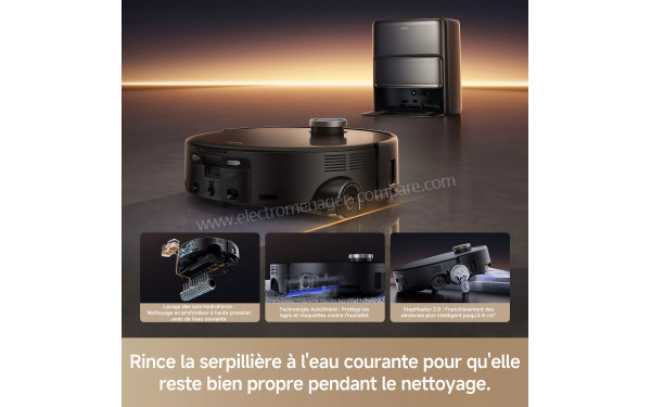 MOVA Z60 Ultra Roller Complete Noir - Mise en situation