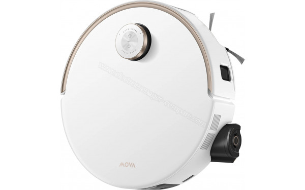 MOVA Z60 Ultra Roller Complete Blanc - Vue 3/4 droite