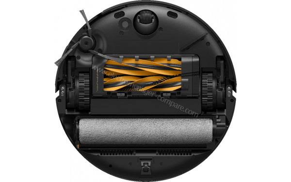 MOVA Z70 Ultra Roller Complete Noir M&eacute;tal Bross&eacute; - Vue du dessous