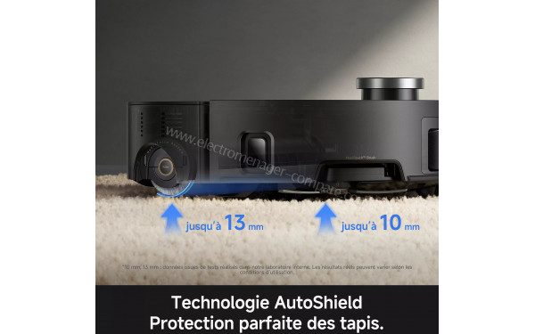 MOVA Z70 Ultra Roller Complete Noir Pierre Naturelle - Technologie AutoShield