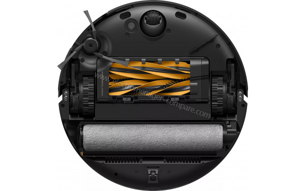 MOVA Z70 Ultra Roller Complete Noir Pierre Naturelle - Vue du dessous