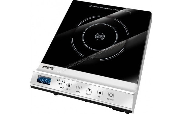 MPM MKE-12 - Vue 3/4 droite foyer &eacute;teint