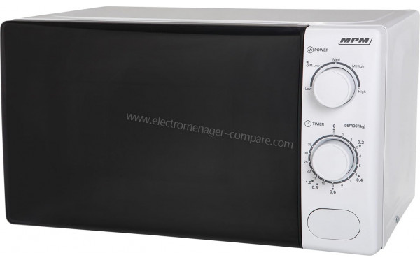 MPM MPM-20-KMM-12/W - Vue 3/4 droite