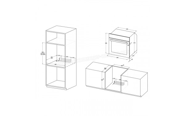 MPM MPM-63-BOS-10B - Dimensions