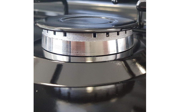 MPM Smile-KN-03/1KB - Zoom sur un foyer &agrave; gaz