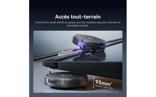 NARWAL Flow 2 Compact - Acc&egrave;s tout-terrain