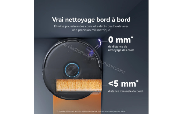 NARWAL Flow 2 Compact - Nettoyage bord &agrave; bord