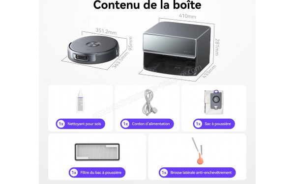 NARWAL Flow 2 Compact - Accessoires