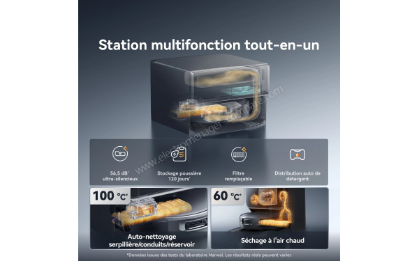 NARWAL Flow 2 Compact - Station multifonction tout-en-un
