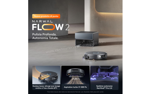 NARWAL Flow 2 Compact - Mise en situation