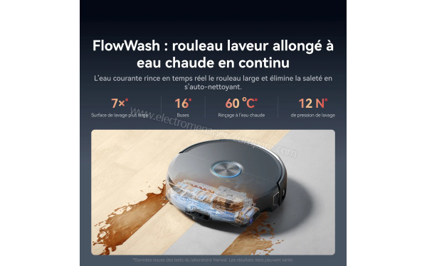 NARWAL Flow 2 Compact - Syst&egrave;me de lavage FlowWash