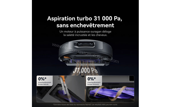 NARWAL Flow 2 Compact - Aspiration turbo sans enchev&ecirc;trement