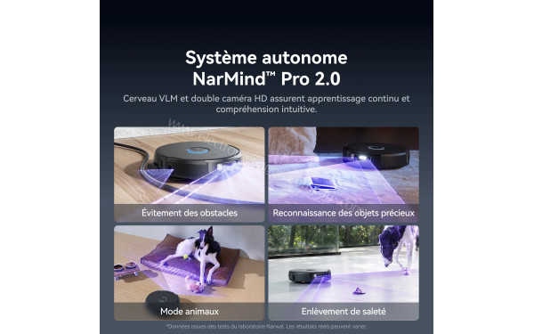 NARWAL Flow 2 Compact - Syst&egrave;me autonome NarMind Pro 2.0