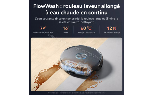 NARWAL Flow 2 Complete - Syst&egrave;me de lavage FlowWash